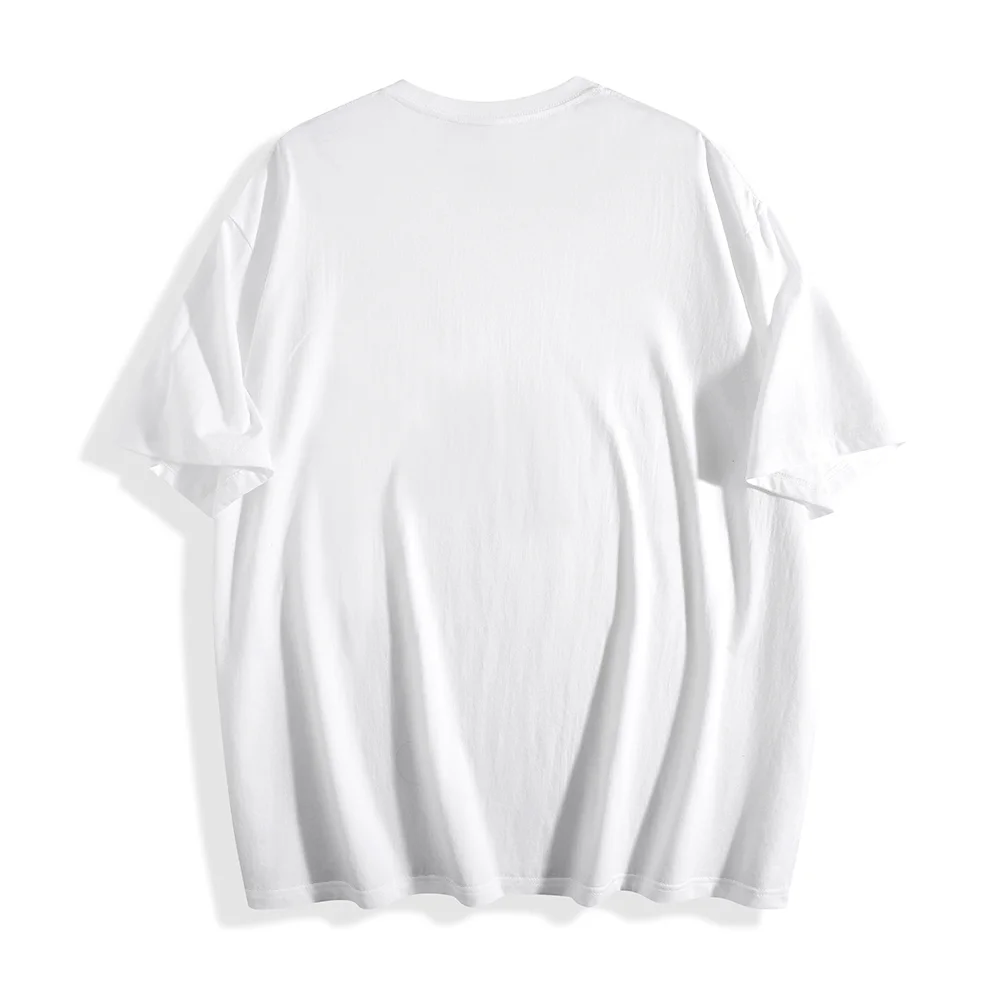 Camiseta minimalista de algodón con diseño de rayas de atardecer negro, Top informal holgado de manga corta para verano, Top cómodo y sencillo con estilo