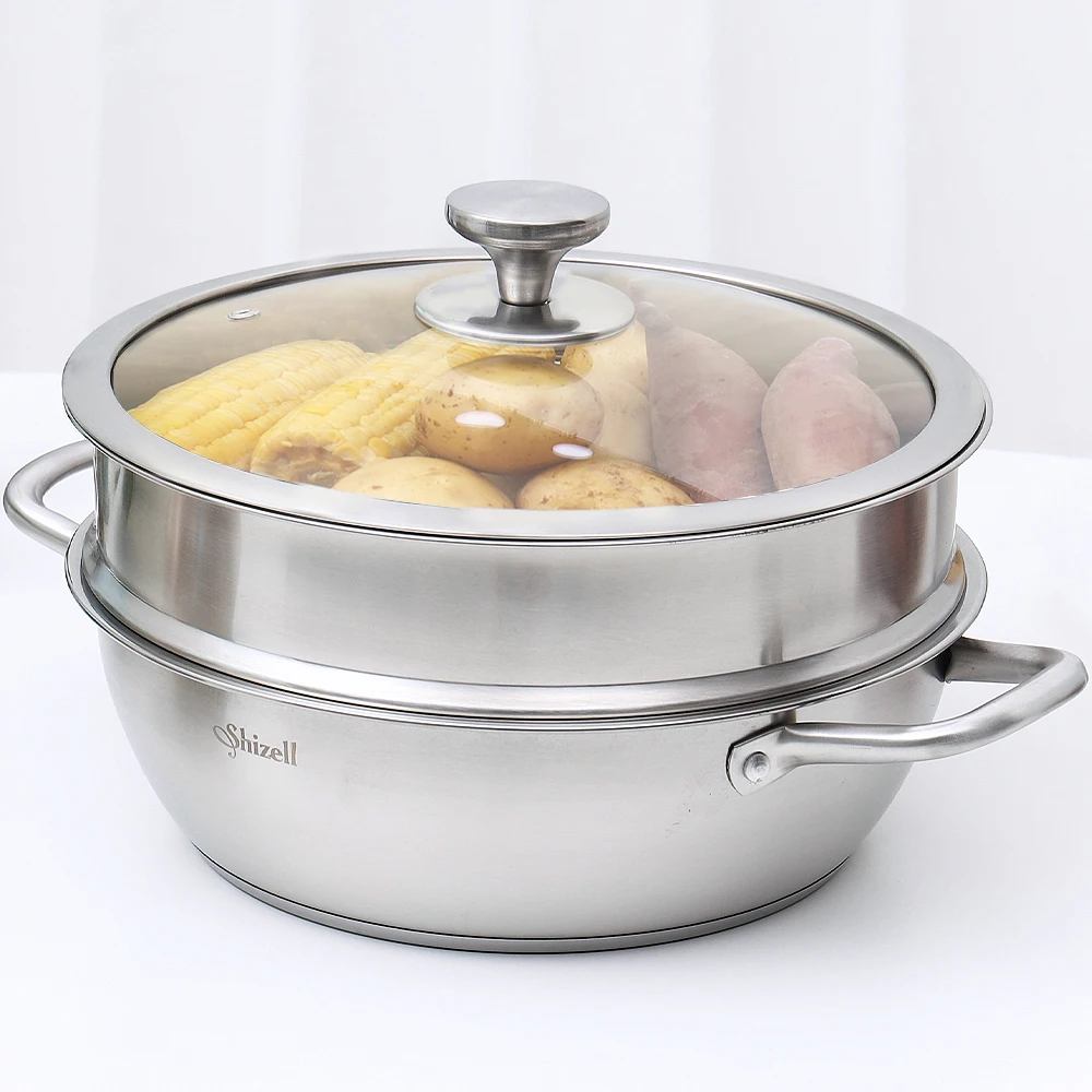 IH Induction Sten Steaming Pot Steaming Pot 30cm