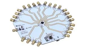 Texas Instruments  LMX1204EVM RF Development Tools LMX1204 evaluation module for RF buffer, multiplier and divider with JESD204B