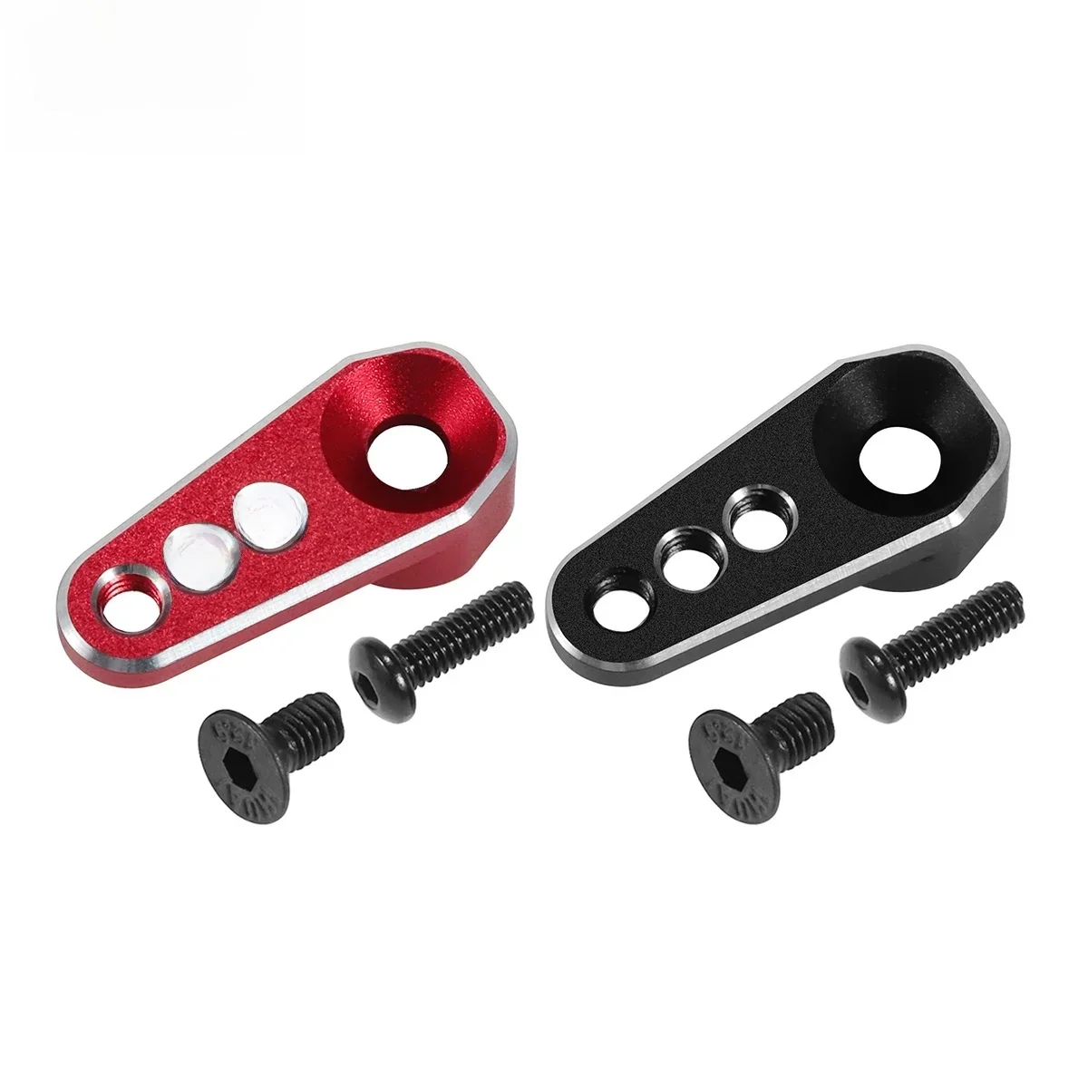 Bras Servo TRX4M en alliage d'aluminium, klaxon de direction 25T pour voiture 1/18 RC sur chenilles TRX4M Bronco Defender 2065T, mise à niveau