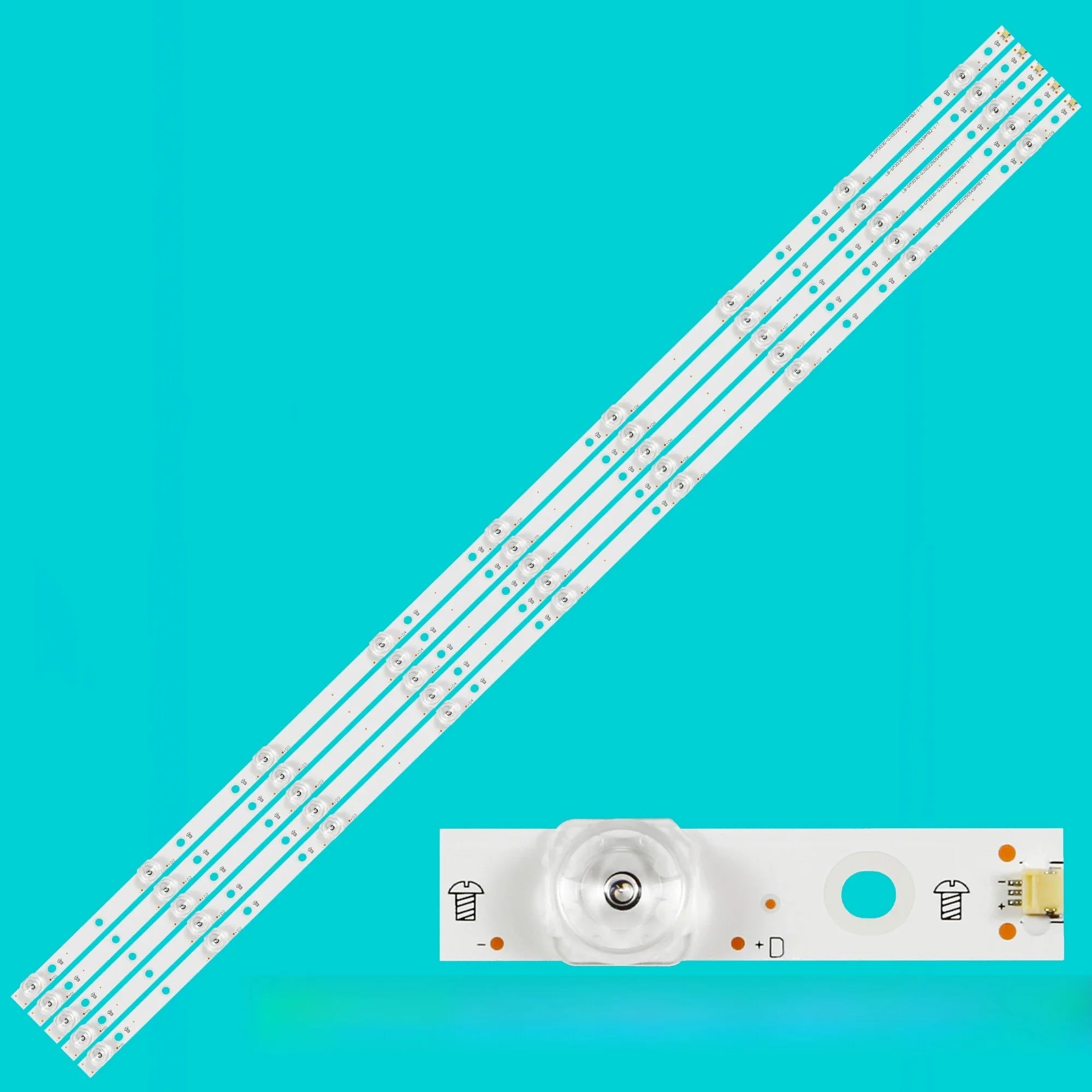 Pasek podświetlenia LED dla 50PUS7334 50PUS7805 50PUS6754/12 50PUS6704/12 50PUS7334/12 50PUS6804 LB-GM3030-GJ0D22505X9AMB2-2-J — 2