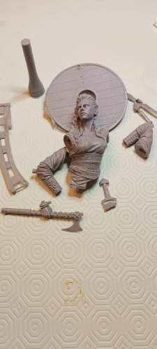 Buyer photo of this resin kit