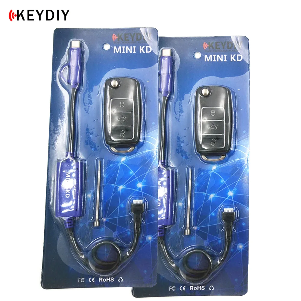 KEYDIY Mini KD With KD Car Key Keydiy Key Remote Maker Generator Mobile Key Generator For Android&IOS System B01