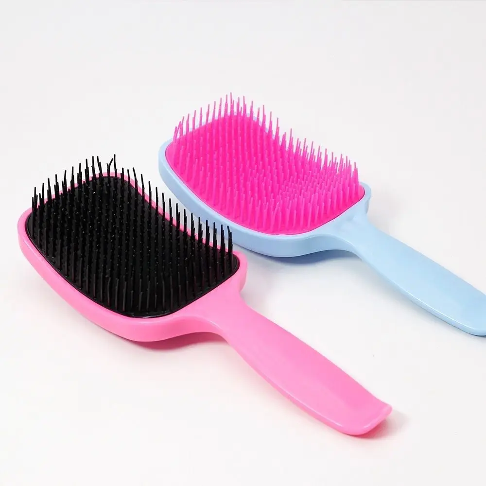 3 Padded Flex Racket Hair Brush Kit