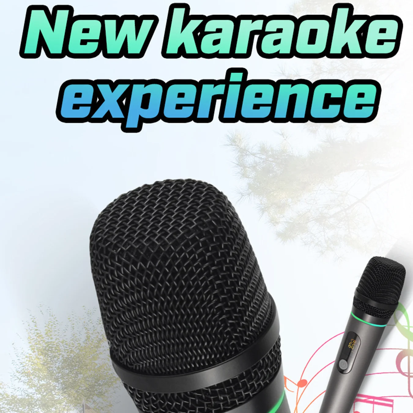 FULUODE microphone for videoke wireless microphone Professional Wireless Microphone UHF Handheld Rechargeable Dynamic