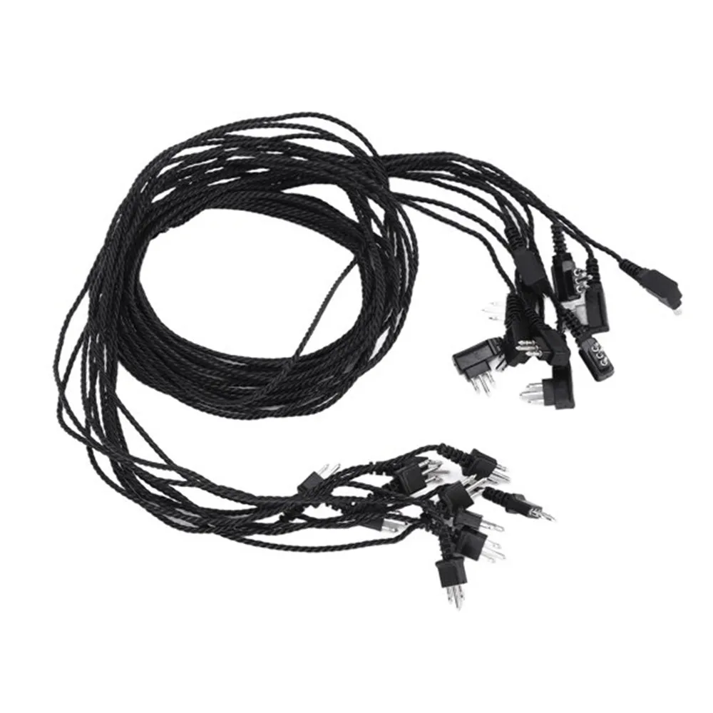 10 Stück Siemens Quality Hörgerät 3-poliges Kabel Kabel für Hörgeräte – Detail 2