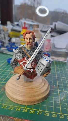 Buyer photo of this resin kit