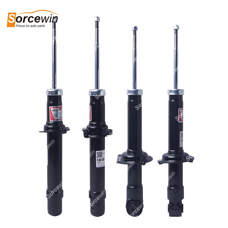 4Pcs For Honda ODYSSEY RB1 Auto Parts Suspension Strut Damper Car Accessories Rear Front Shock Absorber 51605SDAY01 52611SFJ013