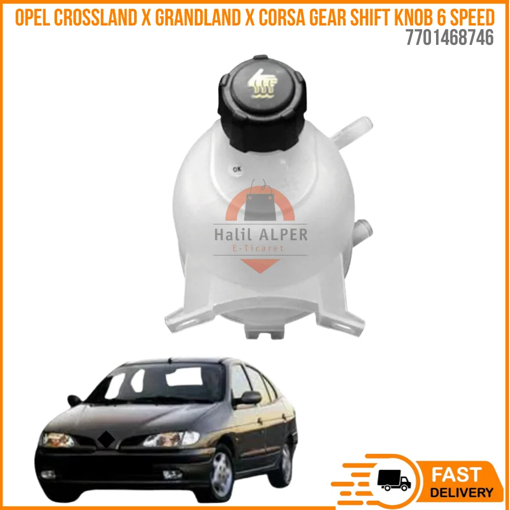 

For Renault Megane Mk1 1996-2003 Coolant Expansion Tank em 7701468746 With Cap Fast Shipment auto parts