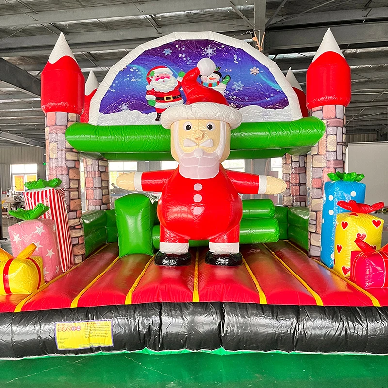 

Hot seller Factory outlets Inflatable fun city inflatable indoor playground for christmas