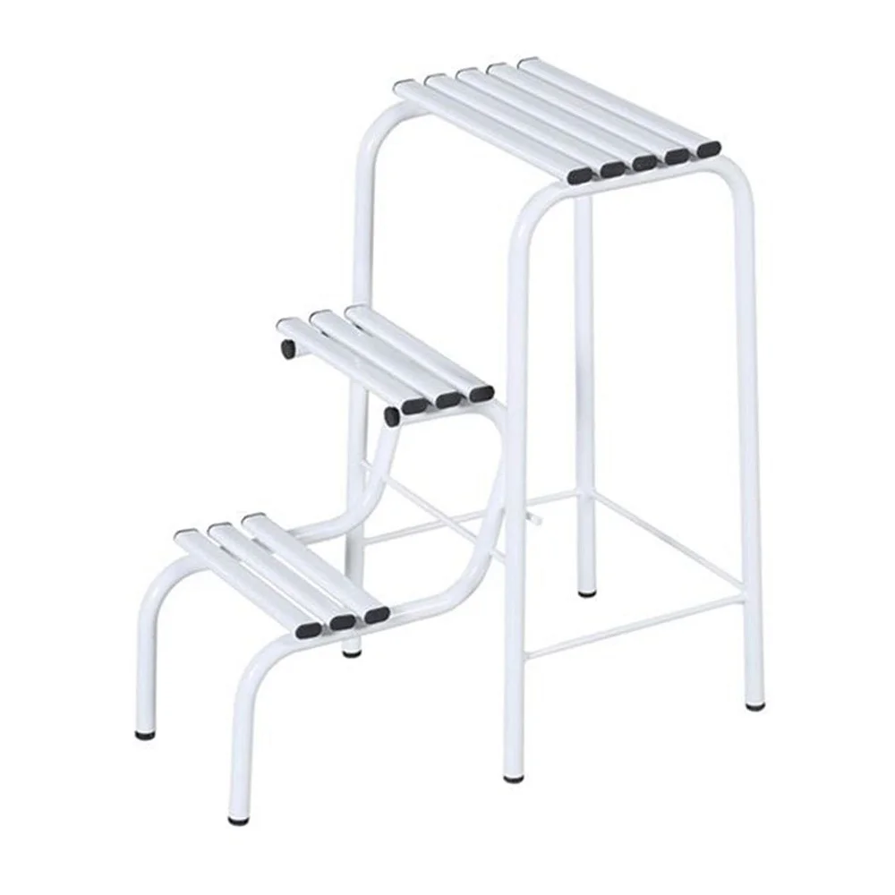 

Folding Step Ladder and Stool 3 Step Ladder Heavy Duty Wide Pedal Small Ladder Anti-Slip Portable Collapsible Kitchen Step Stool