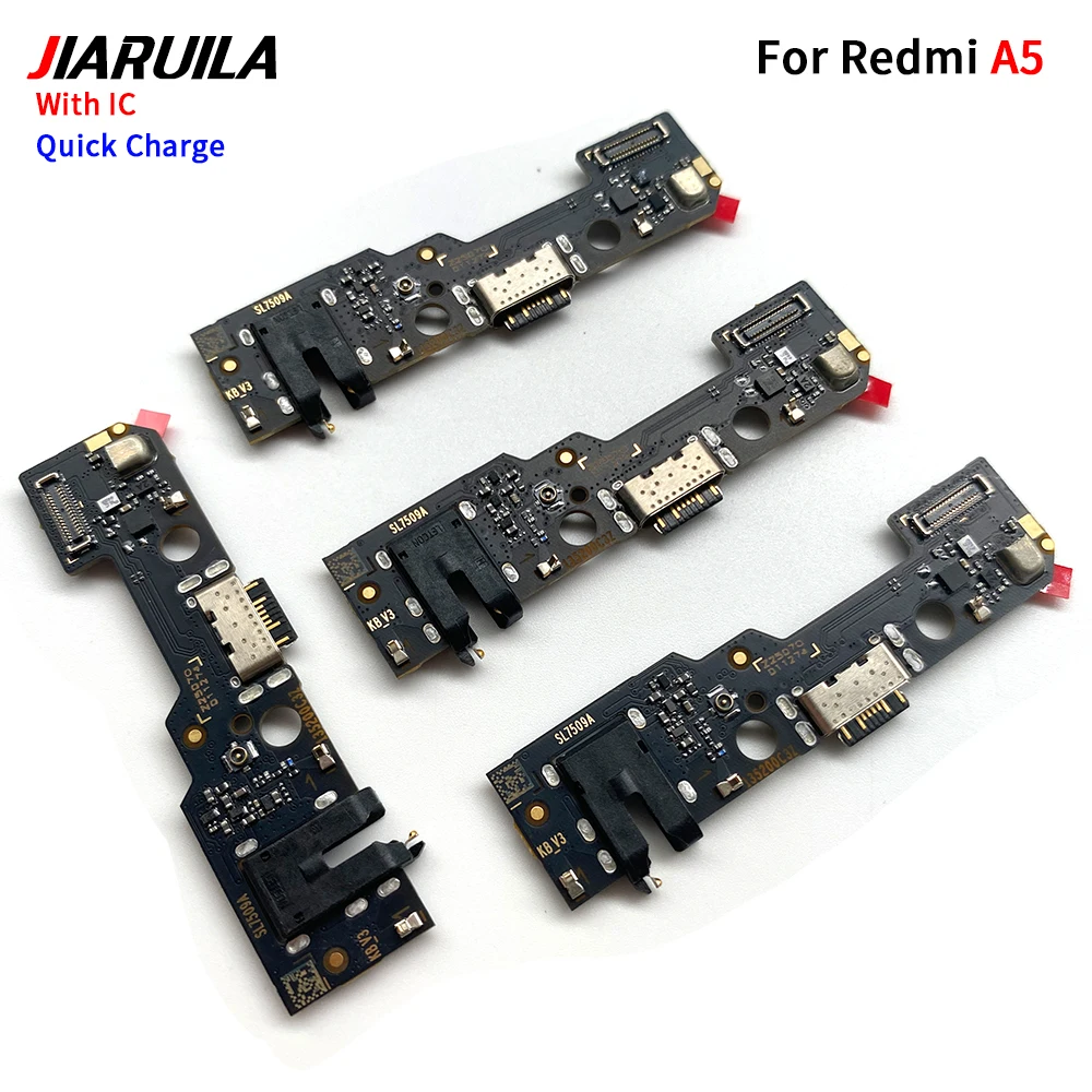 

10 шт. плата зарядного устройства PCB Flex для Xiaomi Redmi A5 USB-порт разъем док-станция ленточный кабель для зарядки