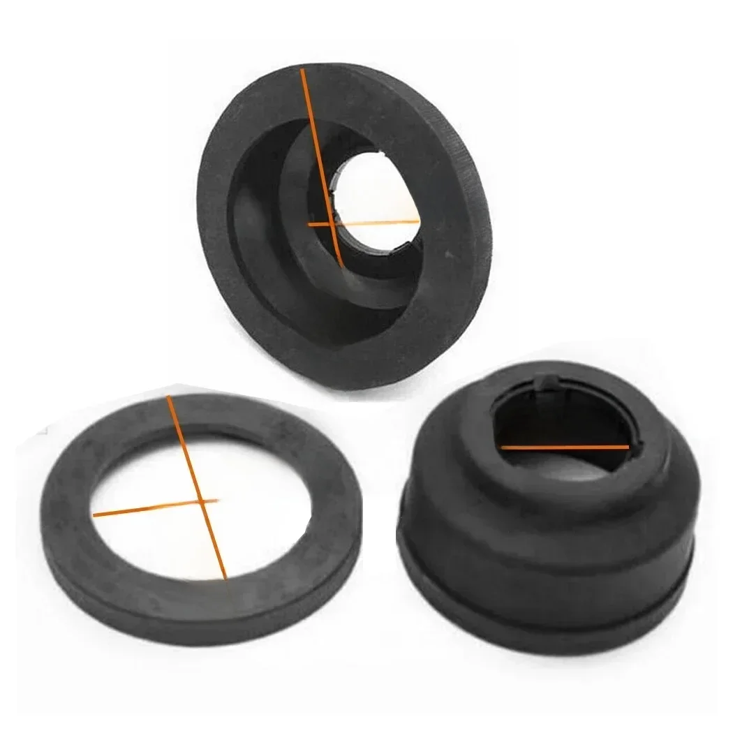 Instrument d'équilibrage dynamique pour pneus automobiles, écrou de verrouillage, bol fixe inversé, tasse d'écrou rapide, équilibreur de roue à dégagement rapide