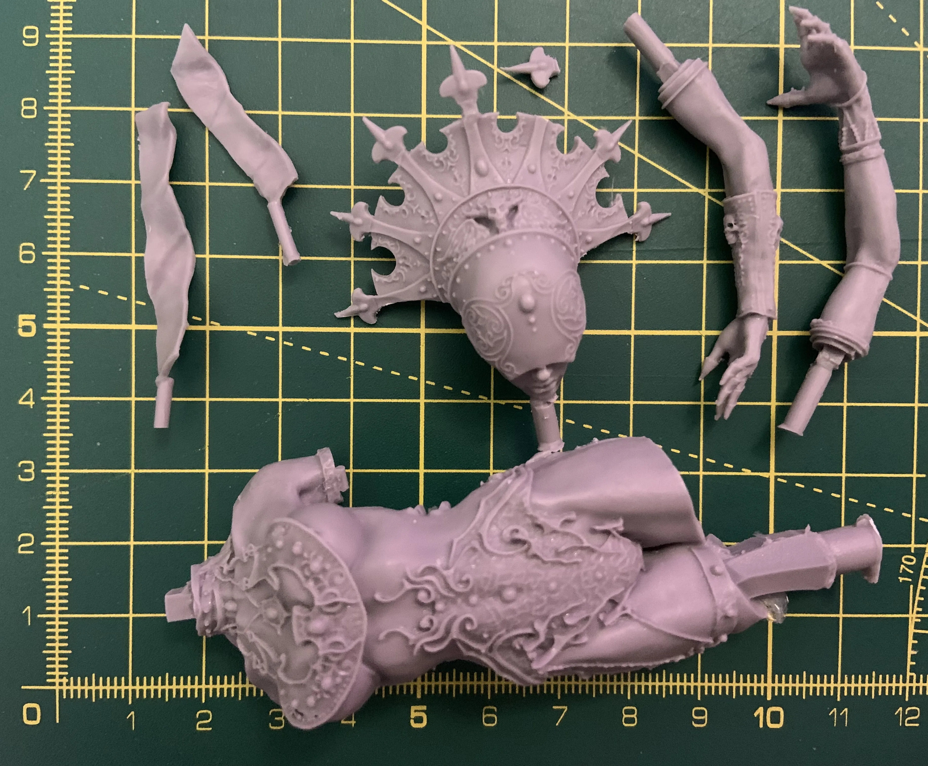 Buyer photo of this resin kit