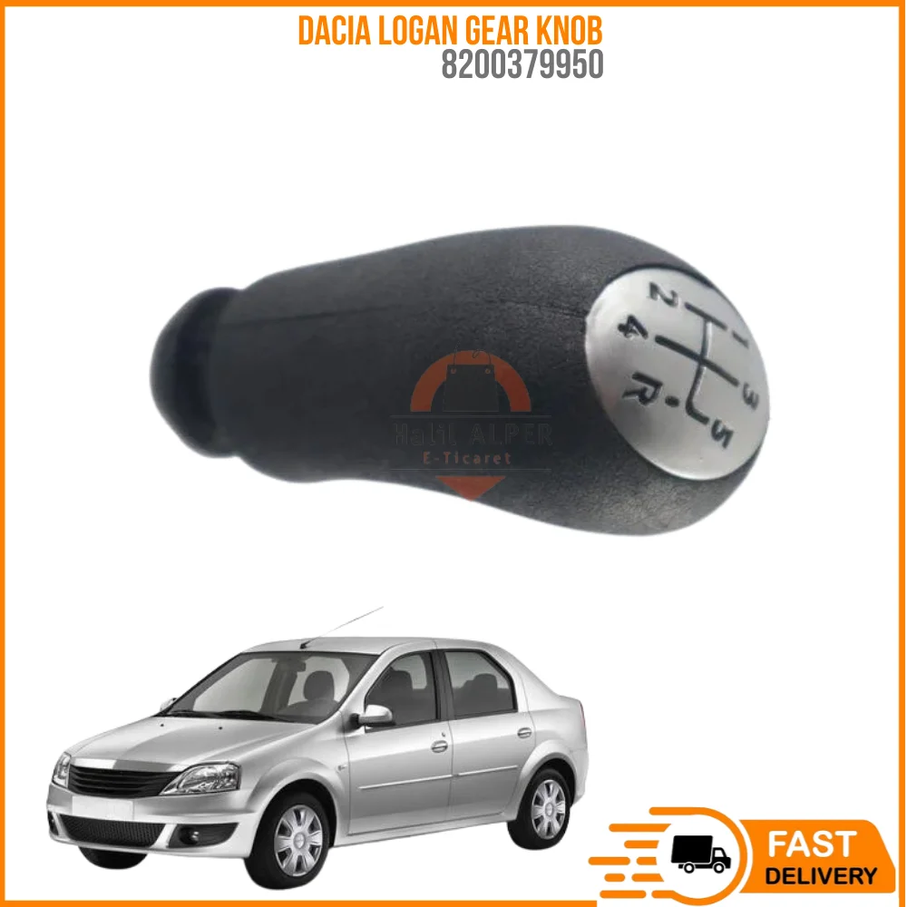 

For DACIA LOGAN GEAR KNOB CHROME OEM 8200379950 super quality fast delivery reasonable price