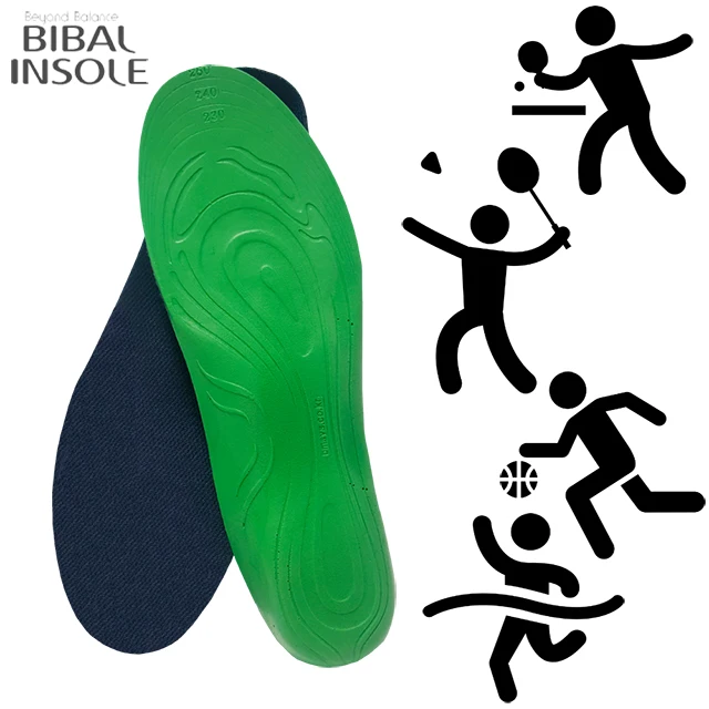 bibalinsole Marathon Badminton Tennis Sports Insole