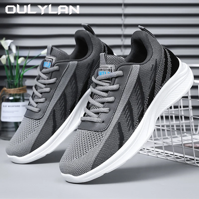 

NEW Men Shoes Running Sneakers Breathable Mesh Shoes Comfortable Soft Cushioning Jogging for Man Outdoor Sports Lightweight