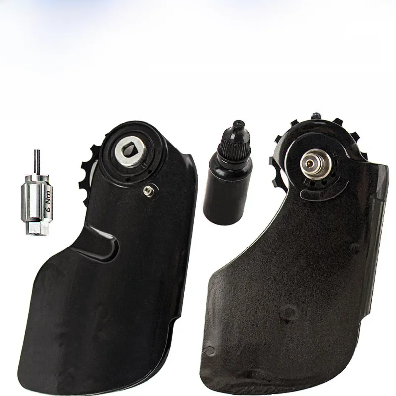 CS-Dérailleur arrière pneumatique en fibre de carbone pour vélos de route, roues de guidage, coupe-vent, SRAM AXS, Shimano UT, DA, R7000, 8000