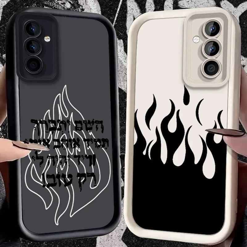 Étui de feu pour Samsung Galaxy A53 A50 A50S A36 A35 A34 A33 A32 A30 A26 A24 A23 A22 A20 A16 A15 A14 A13 A12 4G A06 M55 5G