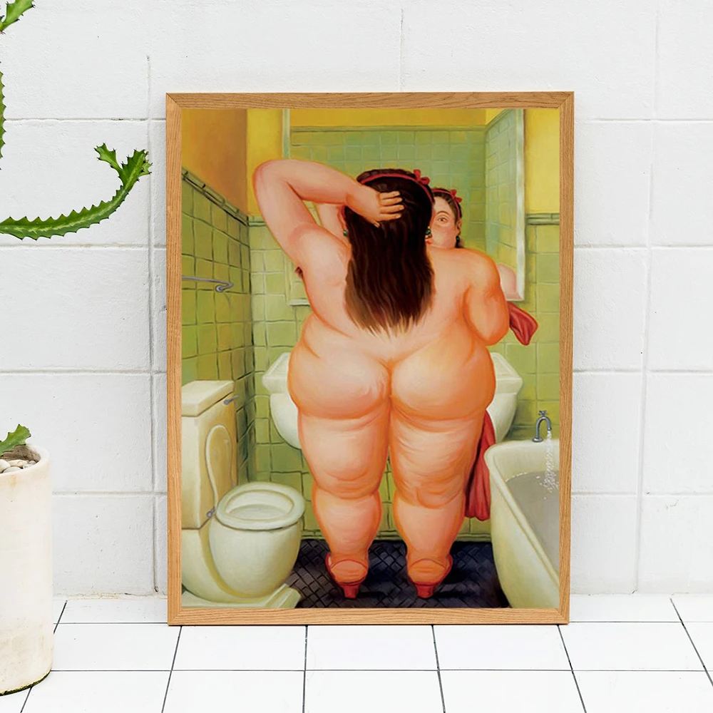 Quadro de Fernando Botero: Como Escolher e Decorar com Arte Abstrata
