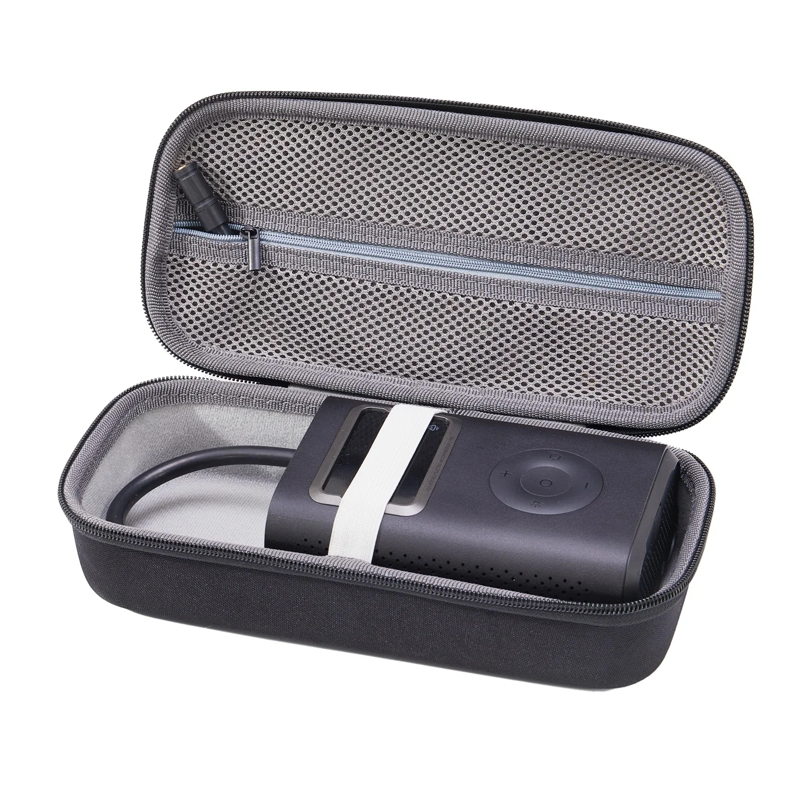 Hartschalenkoffer, kompatibel mit Xiaomi Mijia Air Pump Pro 2, Auto, Fahrrad, Basketball, Luftpumpe, Kompressortasche für Reifenschlauch-Verlängerungsschlauch