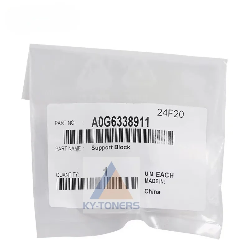 A0G6338911 Original New Support Block for Konica Minolta Bizhub Press  136 951 1051 1250