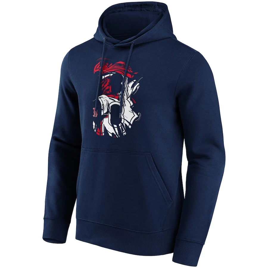 Boston Red Sox Marble Hoodie 3D Printed Spring And autumn  Long Sleeve Drawstring Kanga Pockets Hooded Sweatshirts Streetwear