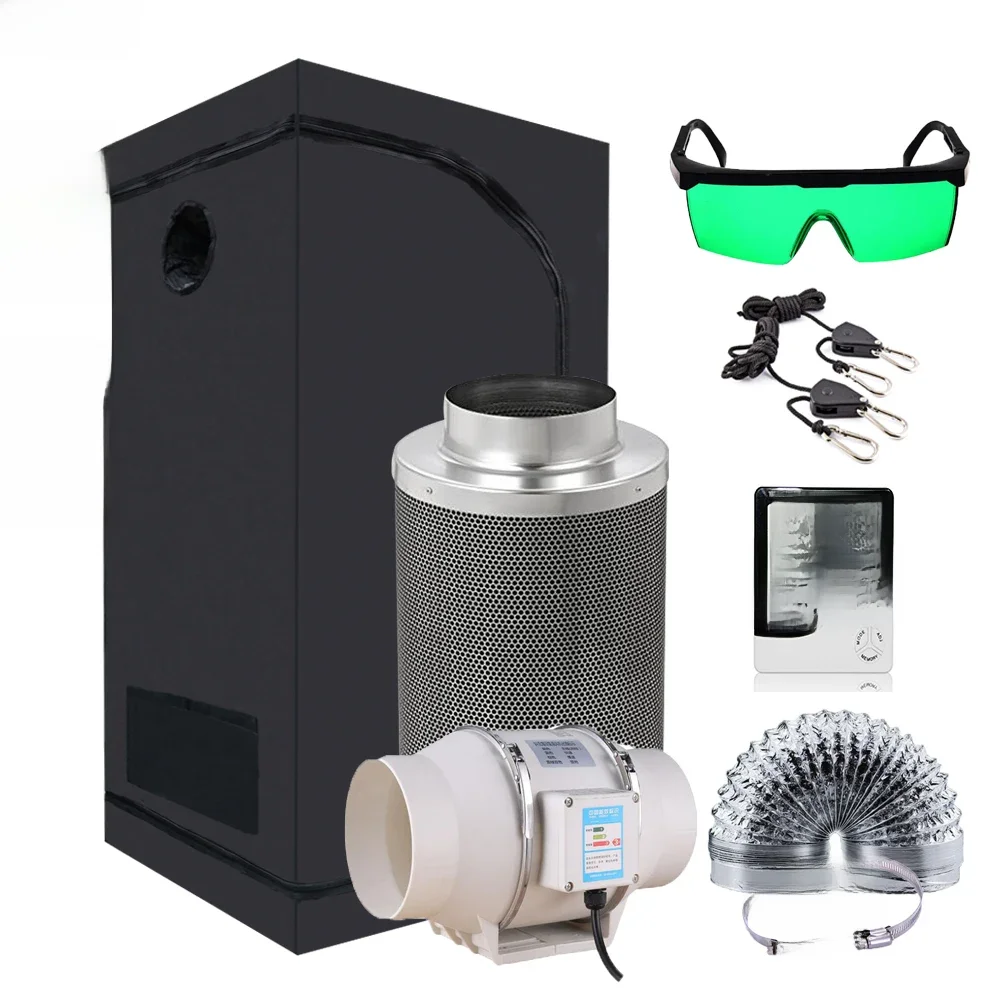 Beylsion 4 Zoll 6 Zoll Lüfter und Filter Sets Grow Box 600d Wachstums zelt Indoor Fan Grow Kits für