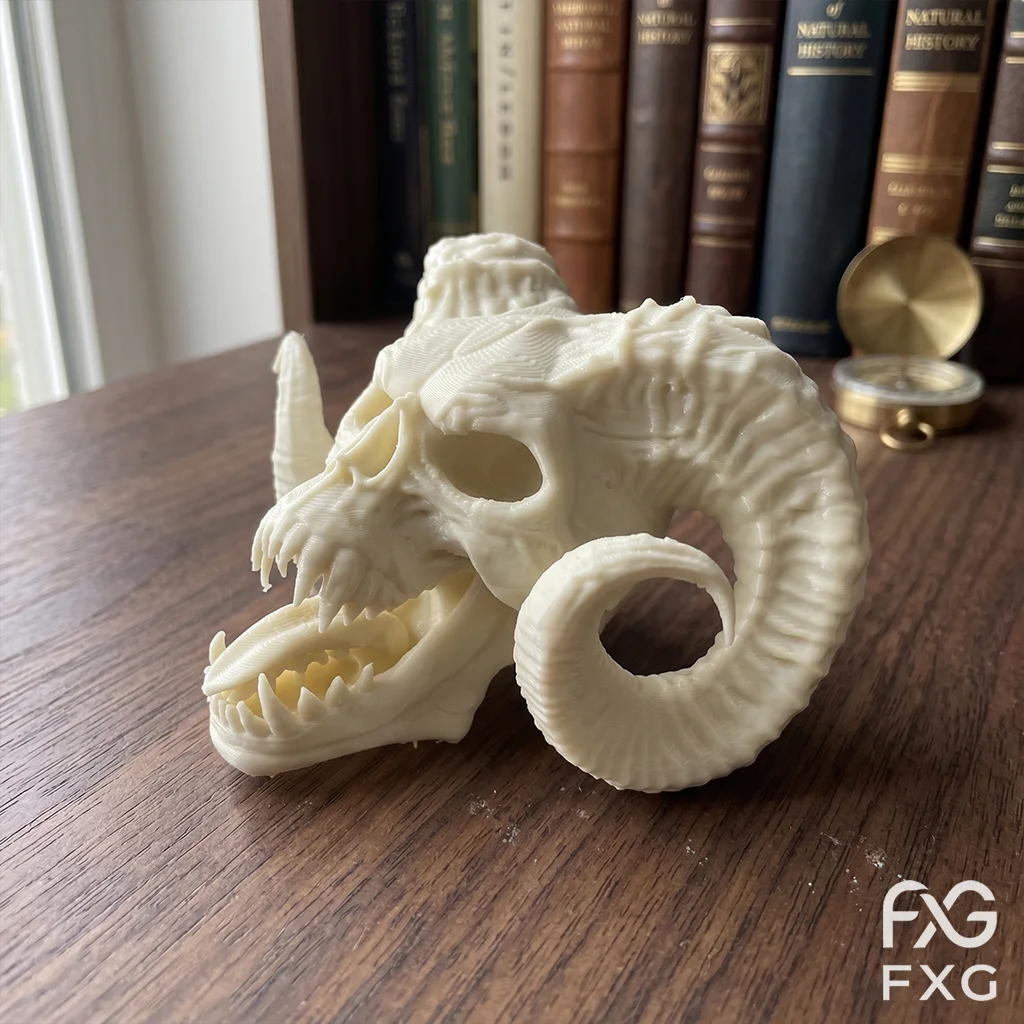 3D Printed Spiral Curved Horn - đánh giá và giá Gaming Accessories Room