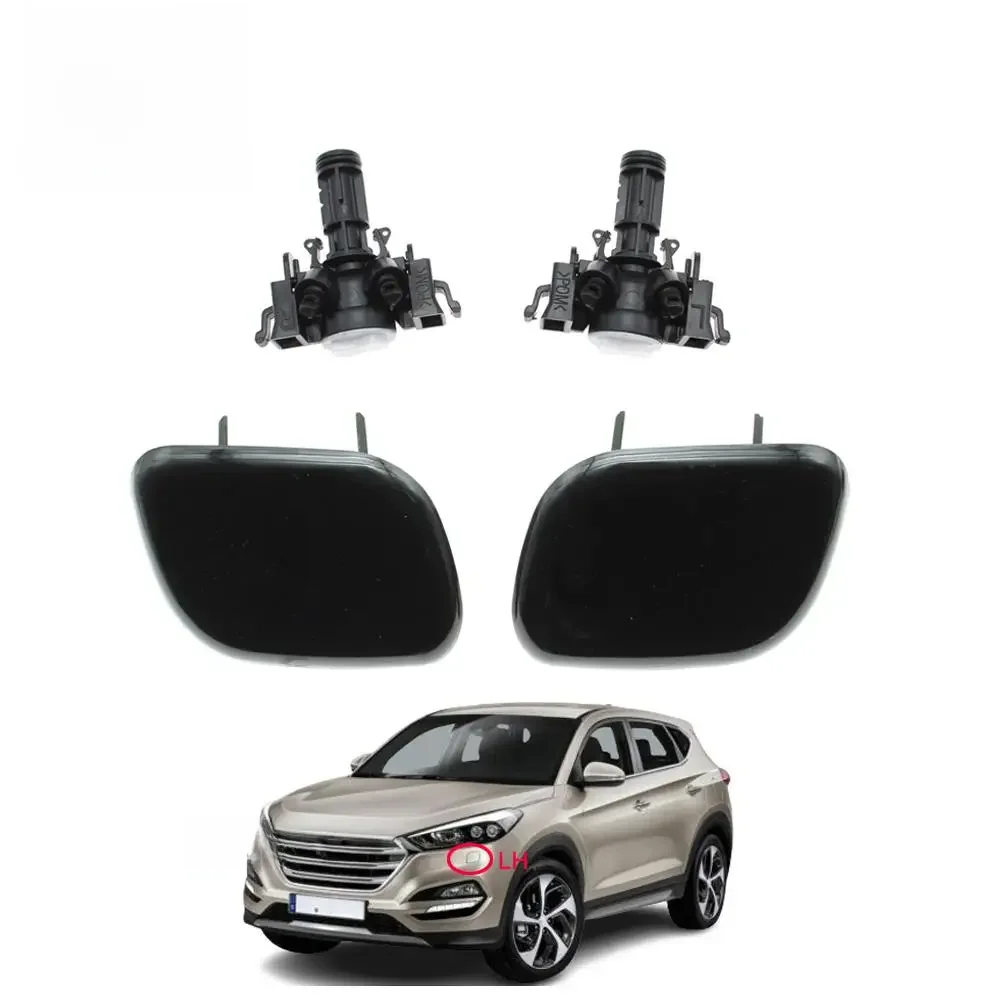 Do Hyundai Tucson TL 2015 2016 2017 2018 2019 Przedni zderzak Reflektor Spryskiwacz Dysza spryskiwacza Pompa czyszcząca Siłownik Pokrywa Zaślepka — 2