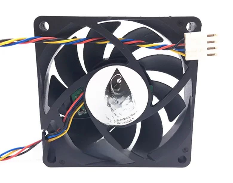 AFB0712VHB 7015 70mm x 70mm x 15mm Bezszczotkowy wentylator chłodzący DC PWM 12V 0.55A 4-przewodowy 4-pinowy z konektorem do Delta — zdjęcie 2