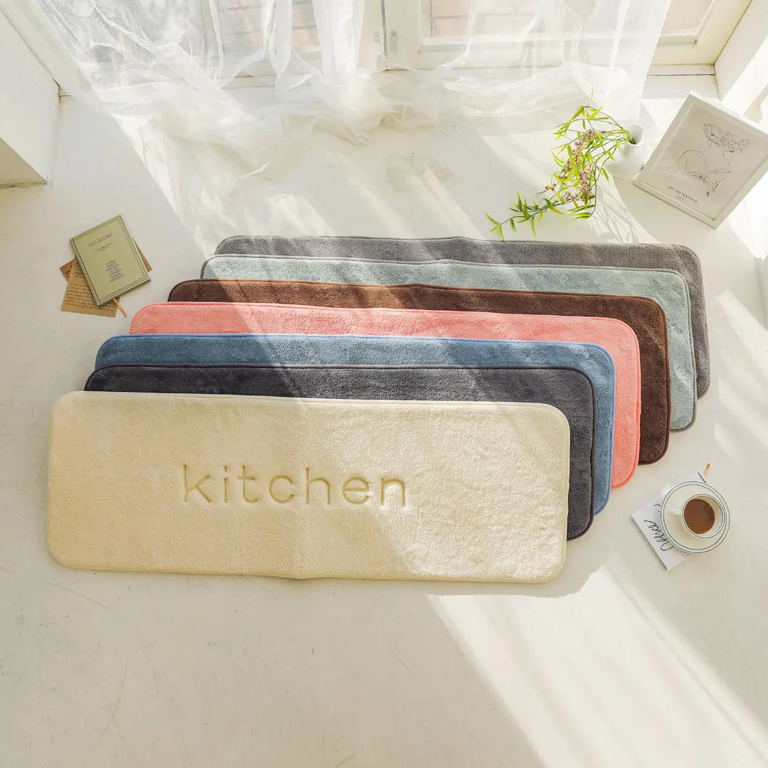 [Mother's Home] Nonslip Bin Memory Foam Kitchen Balmat 40x120