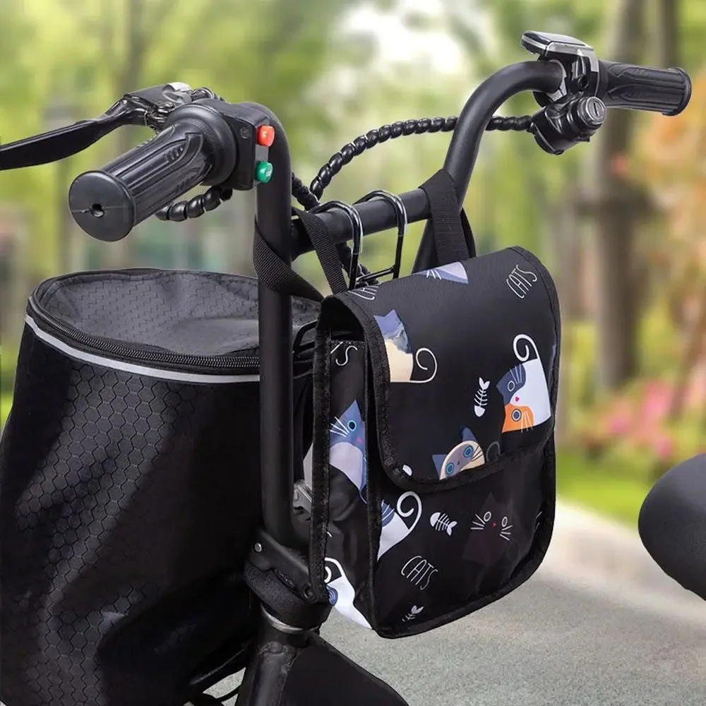 AliExpress Bicycle Bag Waterproof Handlebar Front Tube Basket Cycling Bag for MTB Road Bike Frame Pocket Shoulder Backpack Bike Accessories