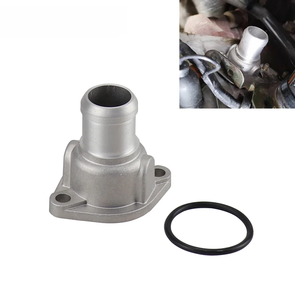 Wąż płynu chłodzącego chłodnicy złącze kołnierza pasuje do Audi A6 Seat Skoda VW Golf Jetta Santana Scirocco Passat B3 B4 Polo Lupo Caddy — zdjęcie 2