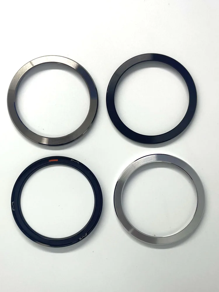Metalowy pierścień zabezpieczający z nierdzewnej stali do wymiany ramki ochronnej dla zegarka Xiaomi Watch S3 Bluetooth eSIM Edition — zdjęcie produktu 2