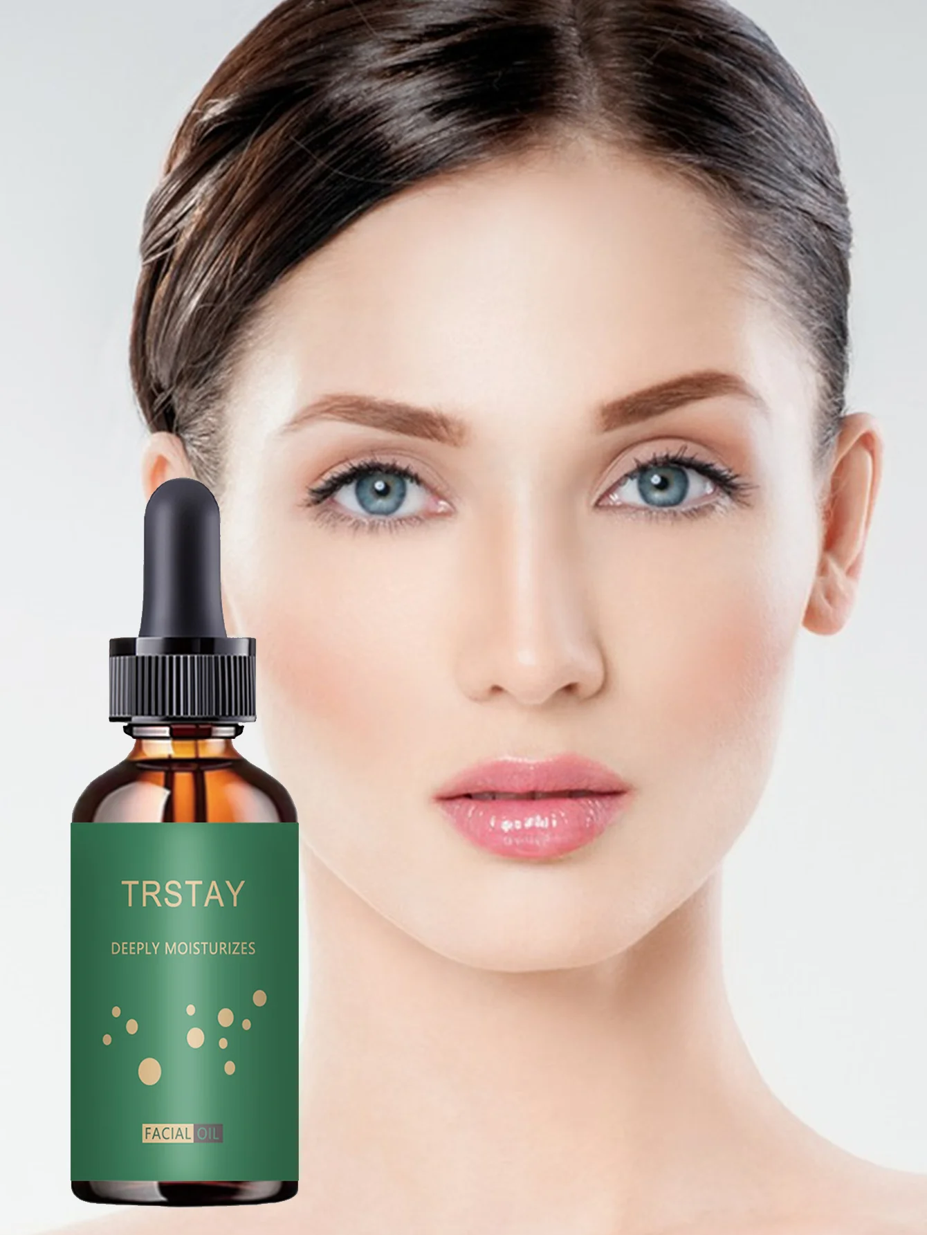Facial Moisturizing Serum - Gentle and Non-Irritating, With Plant Extracts, Hydrating and Moisturizing, Suitable for All Skin Ty - Image 2