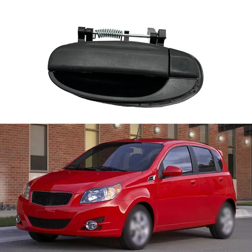 Klamka zewnętrzna do Chevroleta Aveo Aveo5 2004 2005 2006 2007 2008 2009 2010 2011 — zdjęcie 2