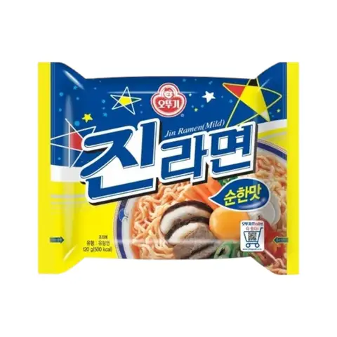 오뚜기 진라면 순한맛 120g 10개 순한맛 / 매운맛 선택