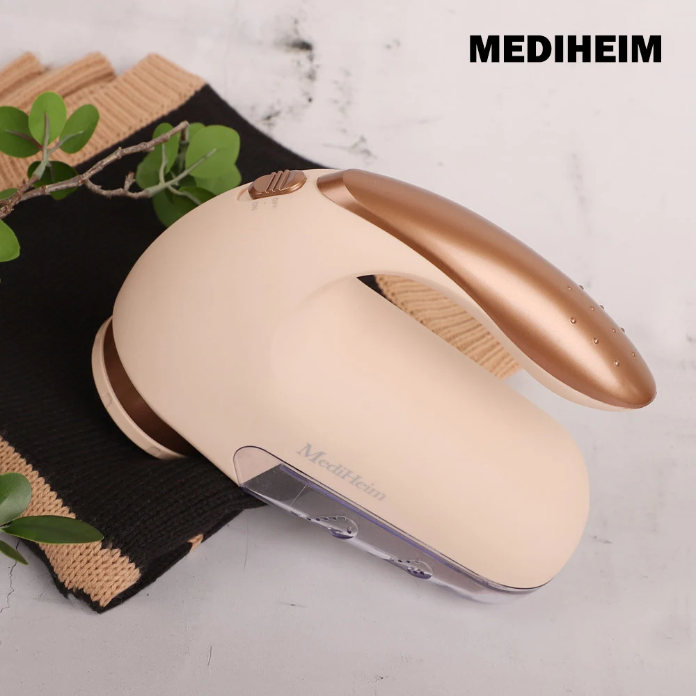 Mediheim lint remover SM-3906 Household portable business type 6-layered knife blade double safety device