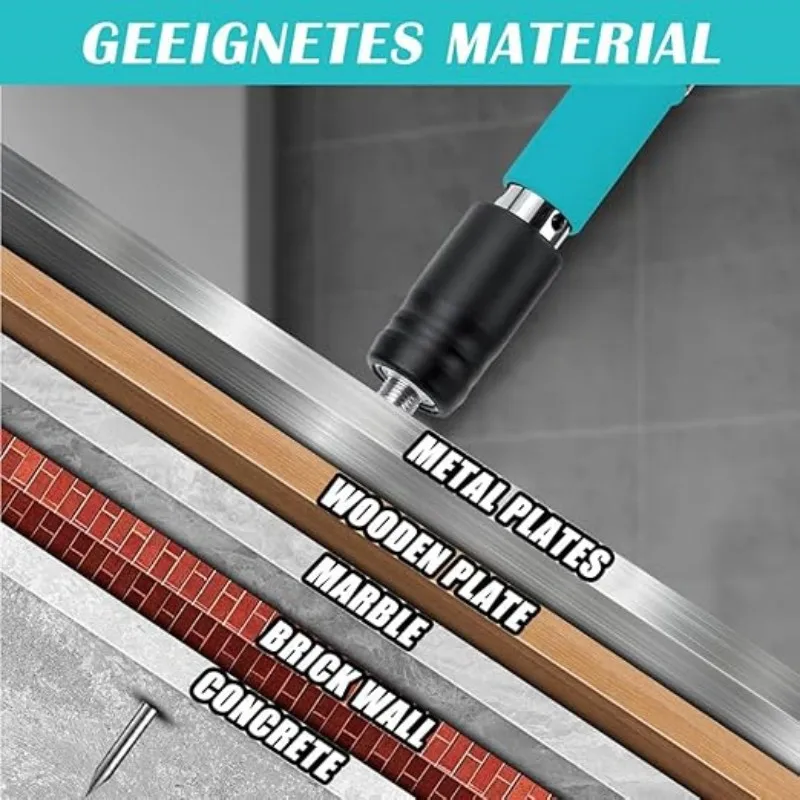 مسدس مسامير فولاذي صغير دليل برشام بندقية جدار خرساني سقف مرساة جدار سلك الشق جهاز المنزل جدار السحابة برشام أداة