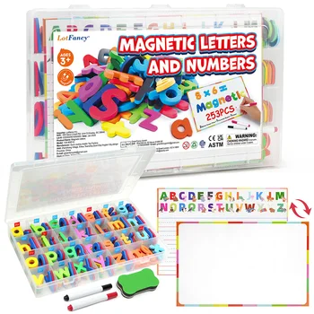 253pcs Magnetic Alphabet Learning Set 2