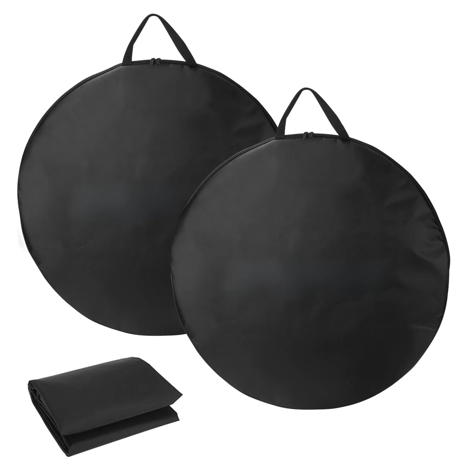 AliExpress NONE SAHOO 1 / 2PCS Bicycle Cycling Road MTB Mountain Bike Single Wheel Carrier Bag Carrying Package For 69cm/27.2in Bike Wheel