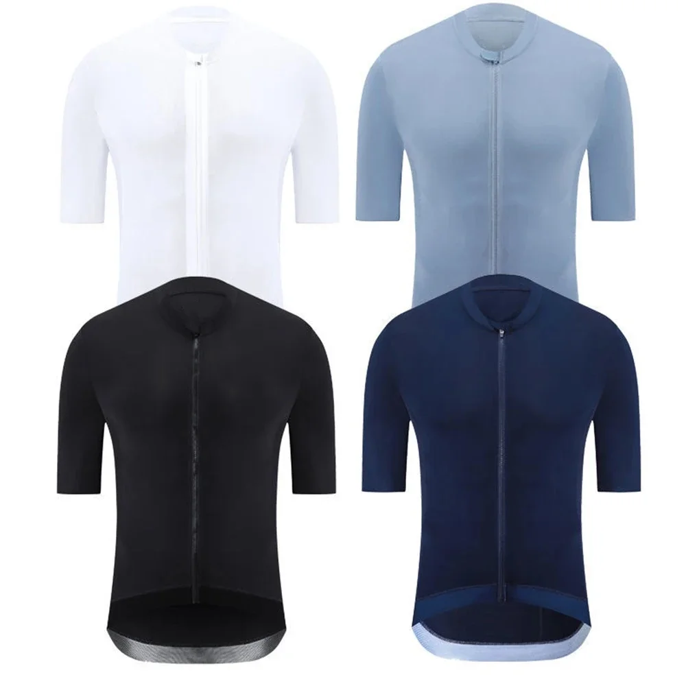 AliExpress HISERWA Men Summer Cycling Jersey Short Sleeve Breathable Cool Bicycle Clothing High Elastici Bike Jersey MTB Road Cycling Shirt