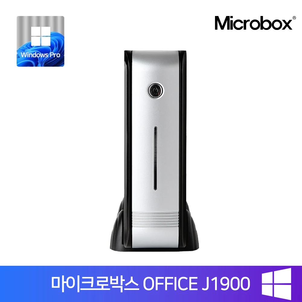 Intel Mini PC Office J1900 Fanless Windows 11 / RAM 8GB / SSD 250GB