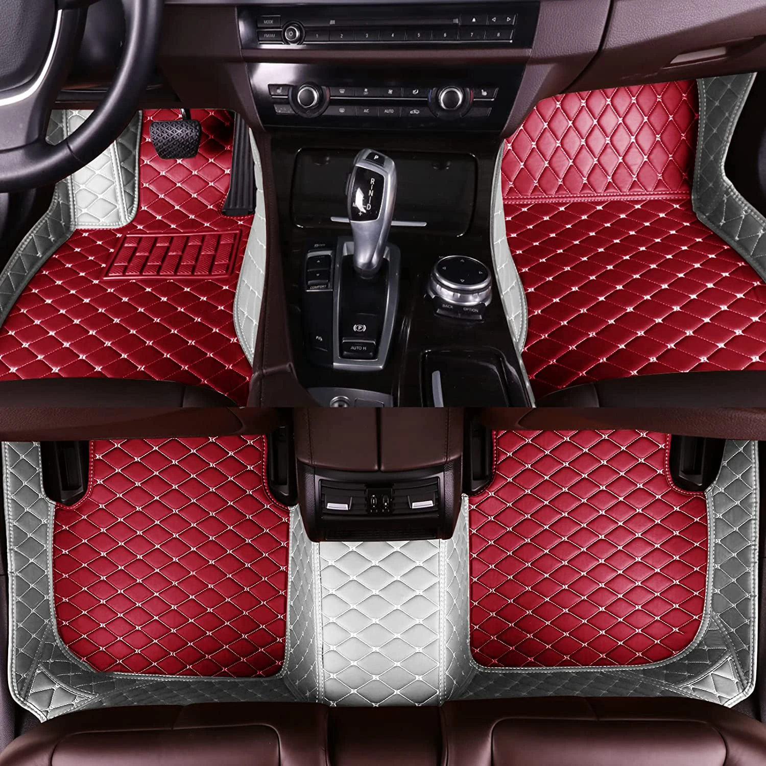 Tapis de sol de voiture personnalisés en TPE pour Kia Picanto TA 1.0L 2011 à 2017, 5 places, couverture complète, tapis de protection intérieur inodores, antidérapants, toutes saisons, accessoires automobiles