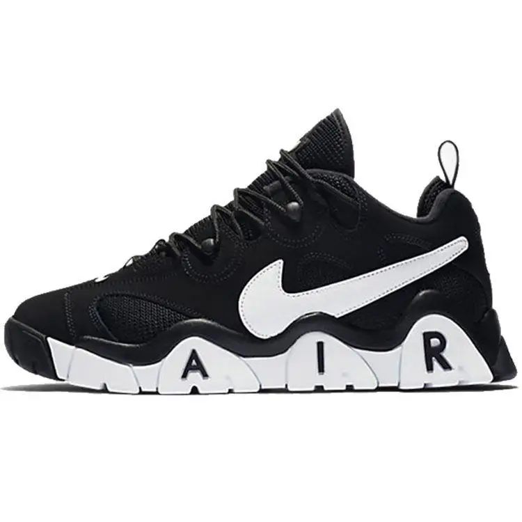 Catalogo de Zapatos Nike: ¿Son Reales las Promesas del Nike Air Barrage Low en Negro y Blanco?