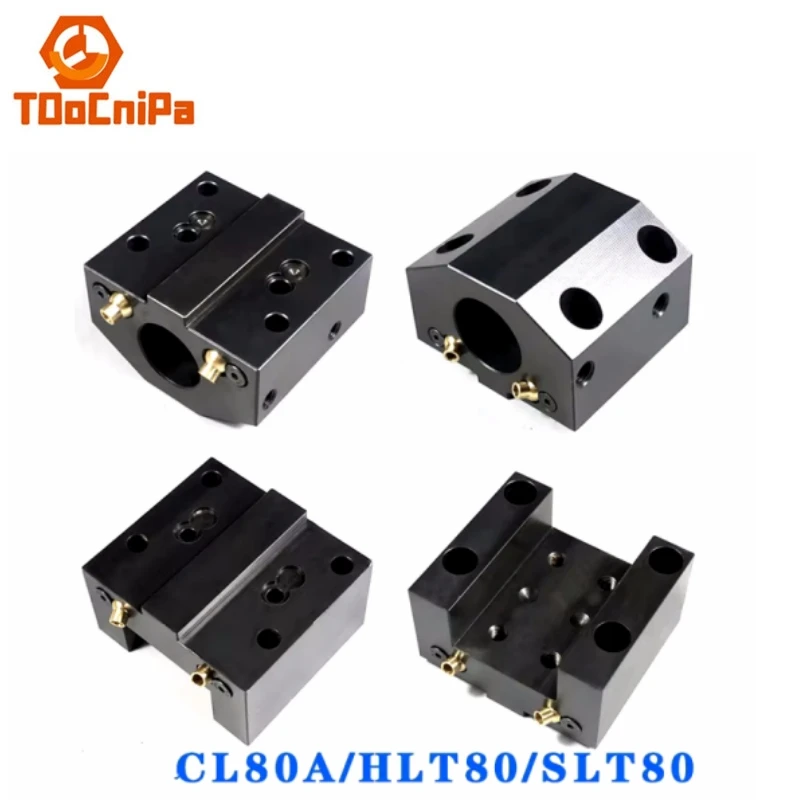 

HLT80 HAL80 SLT80 CL80A Static Tool Block Boring Bar Tool Holder CNC Lathe Turret Tool Block