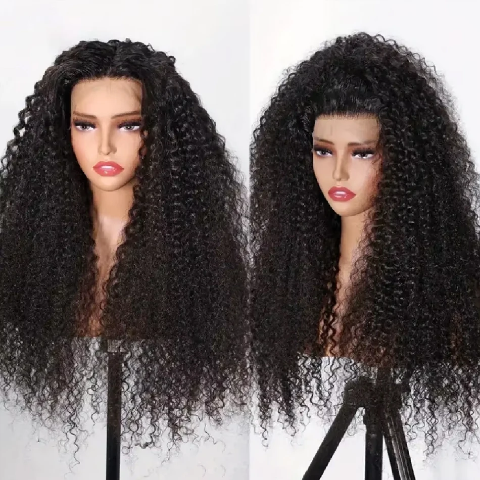 Thumbnail 4 - #77 Curly Lace Front Wigs Sale