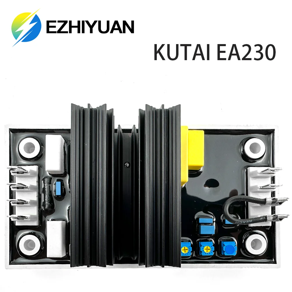 EA230 KUTAI Self Excited Automatic Voltage RegulatorCompatible with Leroy Somer R230 regulator Diesel generator accessories