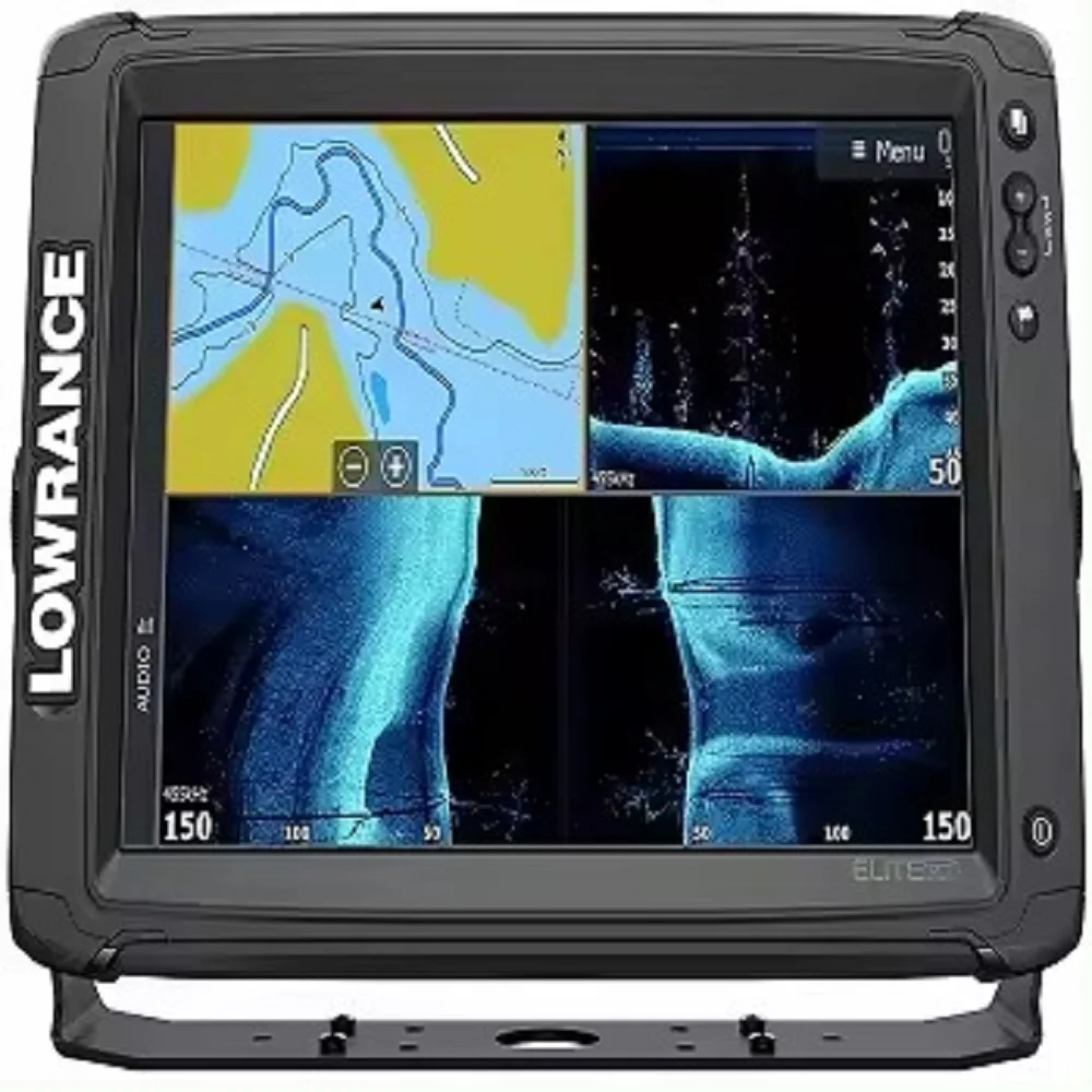 FAST SALES FOR NEW Original Lowrance 12 Ti2-12-inch Fish Finder Active Imaging 3-in-1 Transducer